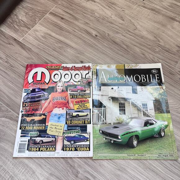 Mopar Magazine 2005 Collector's Lot/7 Issues(Feb, May, Jul, Aug, Sep, Oct, Nov) - Picture 3 of 11